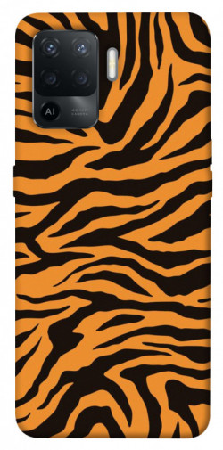 Чехол itsPrint Tiger print для Oppo Reno 5 Lite