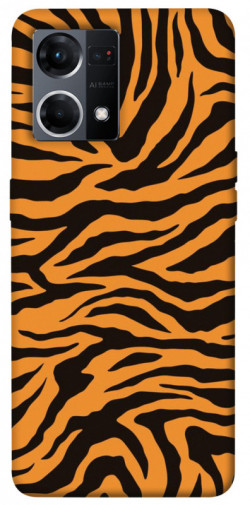 Чохол itsPrint Tiger print для Oppo Reno 7 4G