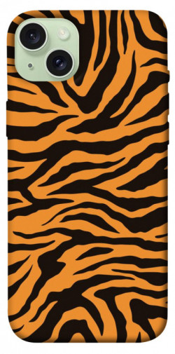 Чехол itsPrint Tiger print для Apple iPhone 15 Plus (6.7")