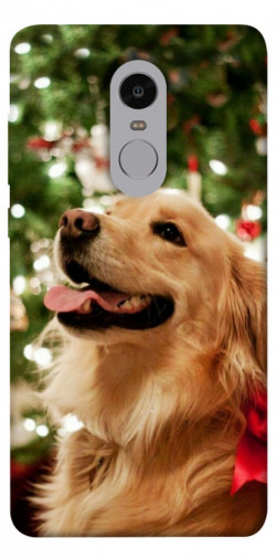 Чехол itsPrint New year dog для Xiaomi Redmi Note 4X / Note 4 (Snapdragon)
