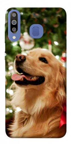 Чехол itsPrint New year dog для Samsung Galaxy M30