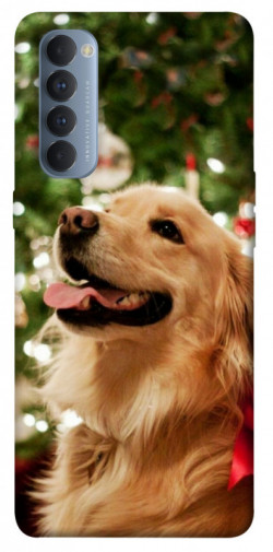 Чехол itsPrint New year dog для Oppo Reno 4 Pro