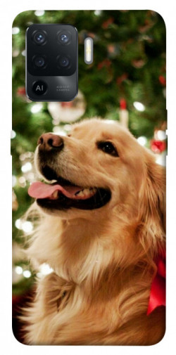 Чехол itsPrint New year dog для Oppo Reno 5 Lite