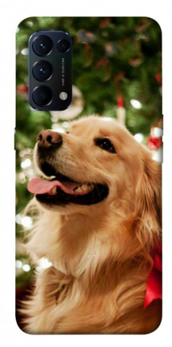 Чехол itsPrint New year dog для Oppo Reno 5 4G