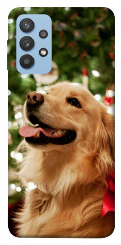 Чехол itsPrint New year dog для Samsung Galaxy M32