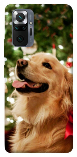 Чехол itsPrint New year dog для Xiaomi Redmi Note 10 Pro Max