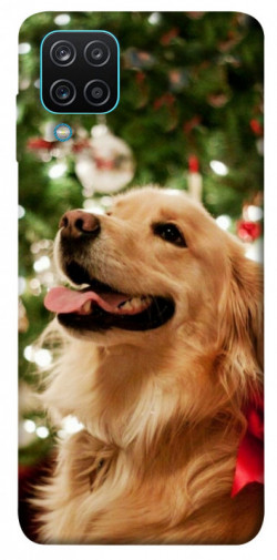 Чехол itsPrint New year dog для Samsung Galaxy M12