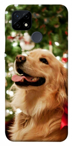 Чехол itsPrint New year dog для Realme C21
