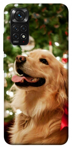 Чехол itsPrint New year dog для Xiaomi Redmi Note 11 (Global) / Note 11S