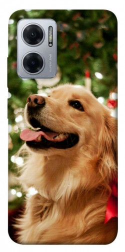 Чехол itsPrint New year dog для Xiaomi Redmi Note 11E