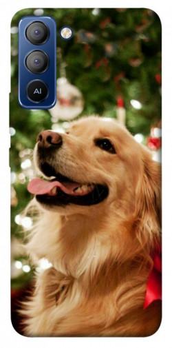 Чехол itsPrint New year dog для TECNO Pop 5 LTE