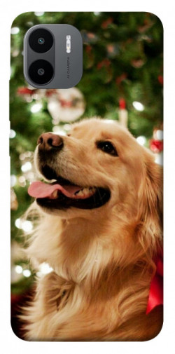 Чехол itsPrint New year dog для Xiaomi Redmi A1+ / A2+