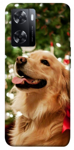 Чехол itsPrint New year dog для Oppo A57s