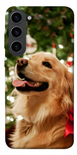 Чехол itsPrint New year dog для Samsung Galaxy S23