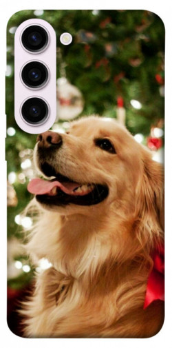 Чехол itsPrint New year dog для Samsung Galaxy S23+