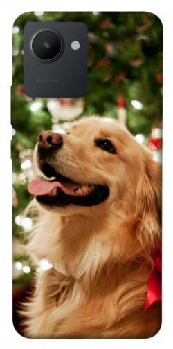 Чехол itsPrint New year dog для Realme C30