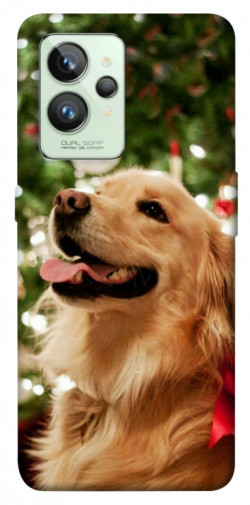 Чехол itsPrint New year dog для Realme GT2