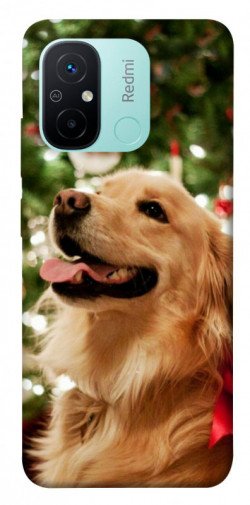 Чехол itsPrint New year dog для Xiaomi Redmi 12C
