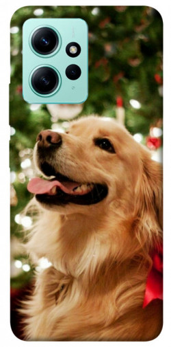 Чехол itsPrint New year dog для Xiaomi Redmi Note 12 4G