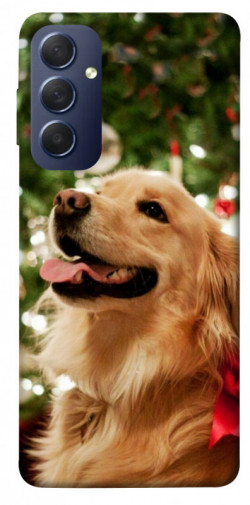 Чехол itsPrint New year dog для Samsung Galaxy M54 5G