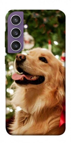 Чехол itsPrint New year dog для Samsung Galaxy S23 FE