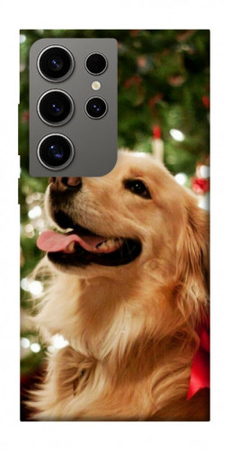 Чехол itsPrint New year dog для Samsung Galaxy S24 Ultra