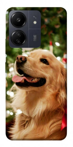 Чехол itsPrint New year dog для Xiaomi Redmi 13C