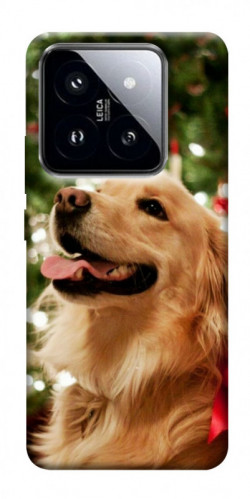 Чехол itsPrint New year dog для Xiaomi 14 Pro