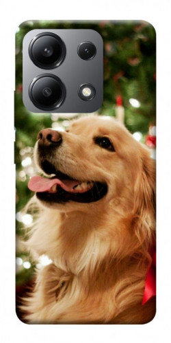 Чехол itsPrint New year dog для Xiaomi Redmi Note 13 4G