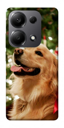 Чехол itsPrint New year dog для Xiaomi Redmi Note 13 Pro 4G