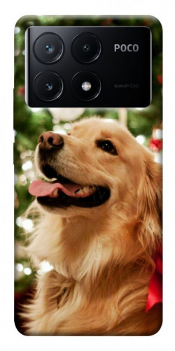 Чехол itsPrint New year dog для Xiaomi Poco X6
