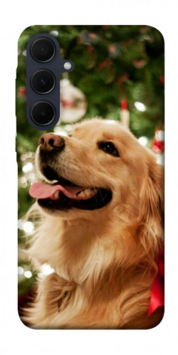 Чехол itsPrint New year dog для Samsung Galaxy A55
