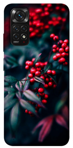 Чохол itsPrint Red berry для Xiaomi Redmi Note 11 (Global) / Note 11S