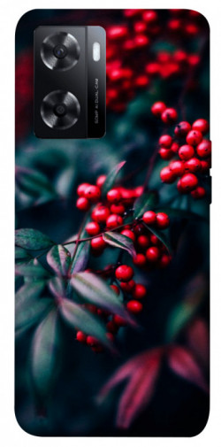 Чохол itsPrint Red berry для Oppo A57s