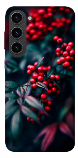 Чохол itsPrint Red berry для Samsung Galaxy S23