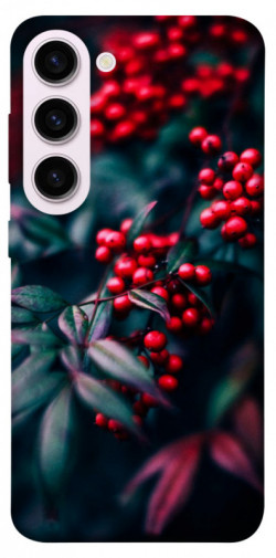 Чехол itsPrint Red berry для Samsung Galaxy S23+