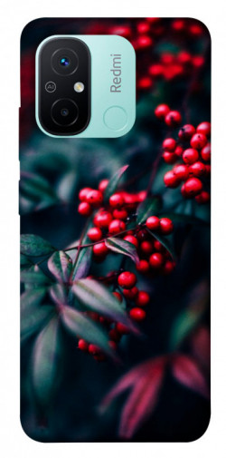 Чехол itsPrint Red berry для Xiaomi Redmi 12C