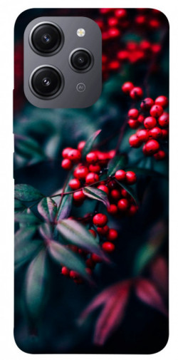 Чохол itsPrint Red berry для Xiaomi Redmi 12
