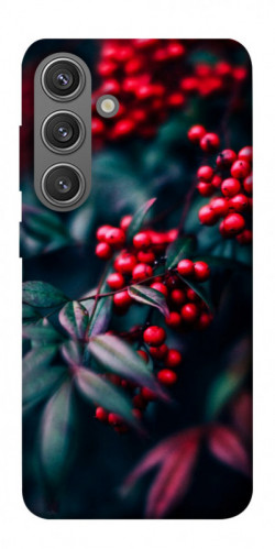 Чехол itsPrint Red berry для Samsung Galaxy S24