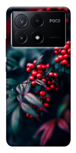 Чехол itsPrint Red berry для Xiaomi Poco X6
