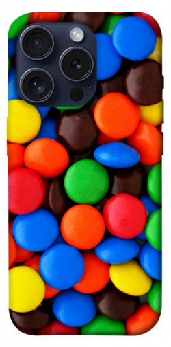 Чехол itsPrint Sweets для Apple iPhone 15 Pro (6.1")