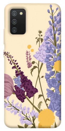 Чохол itsPrint Flowers art для Samsung Galaxy A02s