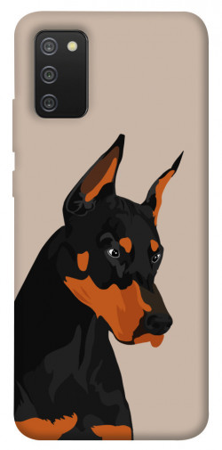 Чохол itsPrint Doberman для Samsung Galaxy A02s