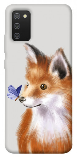 Чохол itsPrint Funny fox для Samsung Galaxy A02s