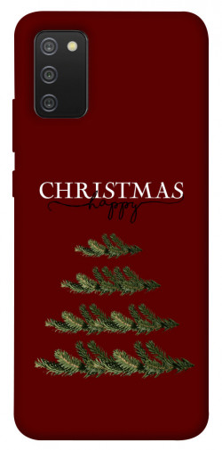 Чохол itsPrint Щасливого Різдва для Samsung Galaxy A02s