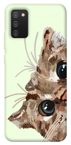 Чохол itsPrint Cat muzzle для Samsung Galaxy A02s