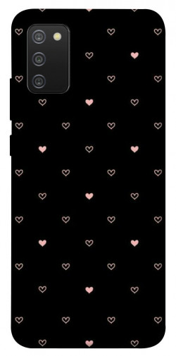 Чехол itsPrint Сердечки для Samsung Galaxy A02s