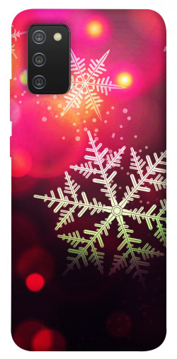 Чохол itsPrint Сніжинки для Samsung Galaxy A02s