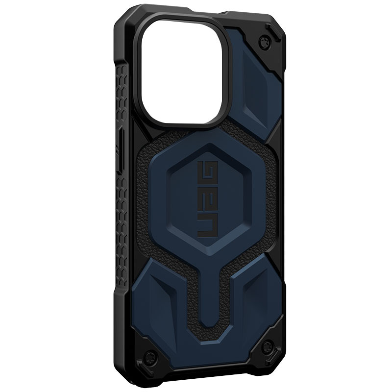 Ударостійкий чохол UAG Monarch Pro with MagSafe Leather для Apple iPhone 15 Plus / 14 Plus (6.7) на малюнкі №2