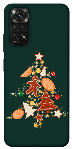 Чехол itsPrint Cookie tree для Xiaomi Redmi Note 11 (Global) / Note 11S